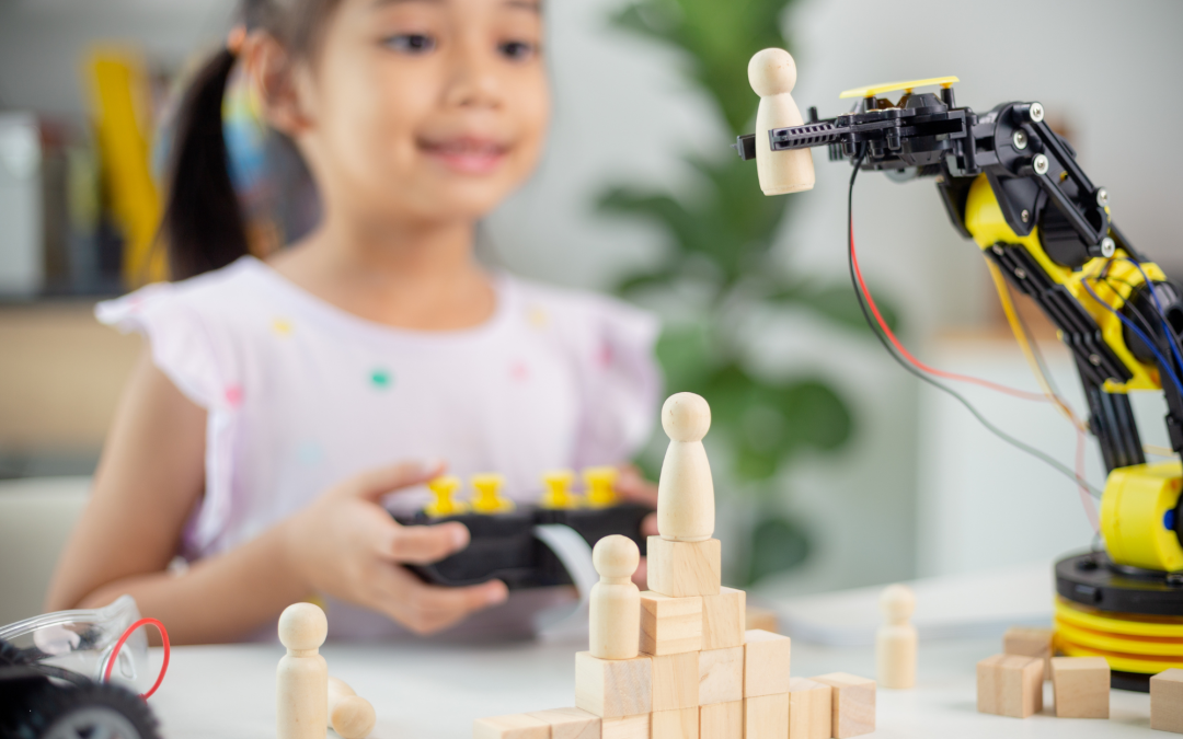 Tech-Enhanced Play: Smart Toys that Combine Fun and Learning